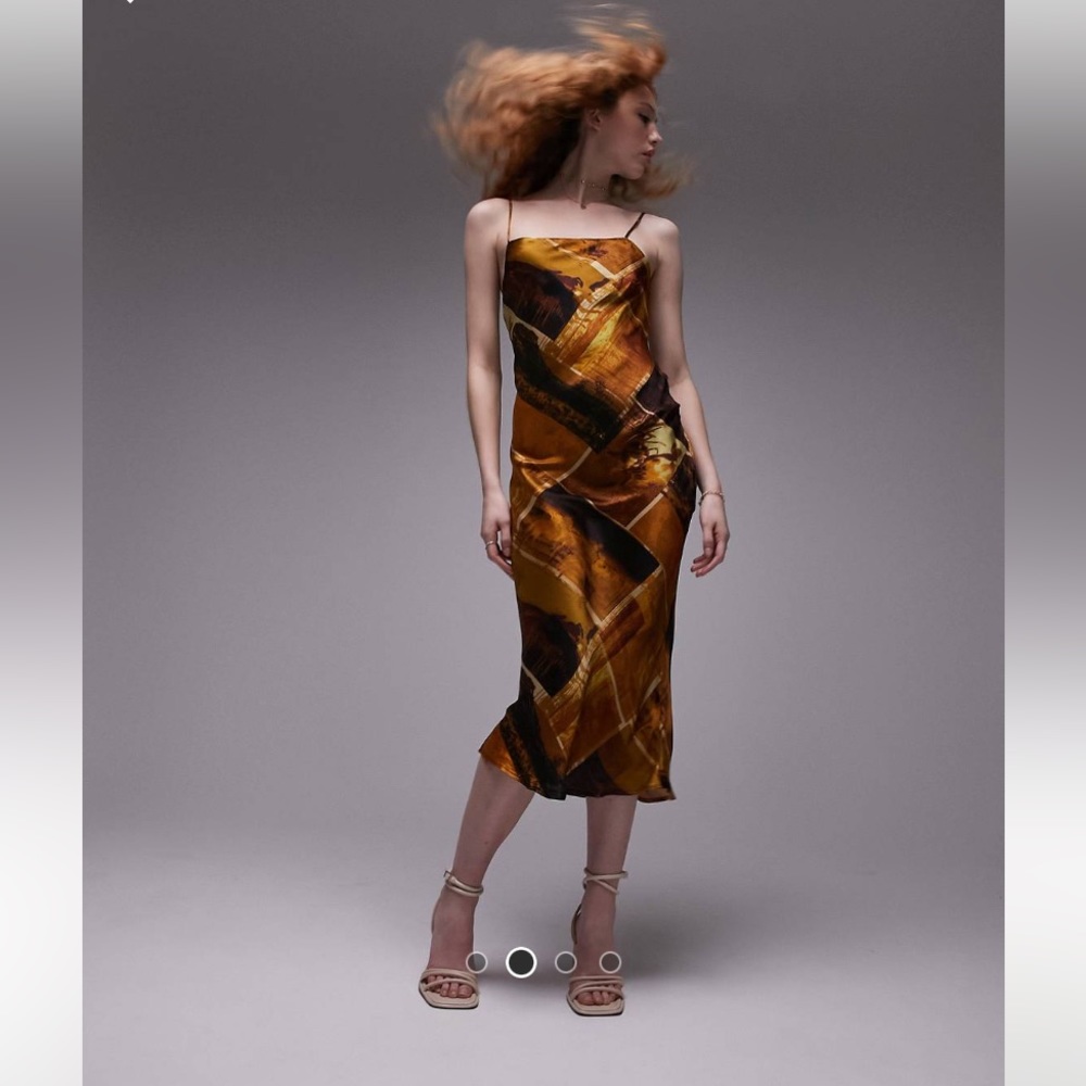 TopShop Slip Dress